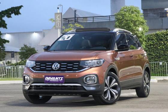 VOLKSWAGEN T-CROSS 1.4 250 TSI TOTAL FLEX HIGHLINE AUTOMÁTICO